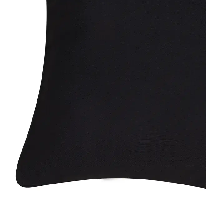 CAPA DE ALMOFADA 45 CM JARDIM IDÍLICO - CAQUI/PRETO - Foto 4