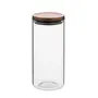 POTE HERMÉTICO 1,4 L BOWDEN - INCOLOR/COBRE - Foto 1