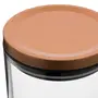 POTE HERMÉTICO 1,4 L BOWDEN - INCOLOR/COBRE - Foto 3