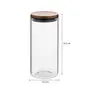 POTE HERMÉTICO 1,4 L BOWDEN - INCOLOR/COBRE - Foto 5