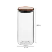 POTE HERMÉTICO 1,4 L BOWDEN - INCOLOR/COBRE - Foto 5
