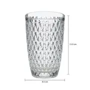COPO LONG DRINK 355 ML FALLEN - INCOLOR - Foto 4