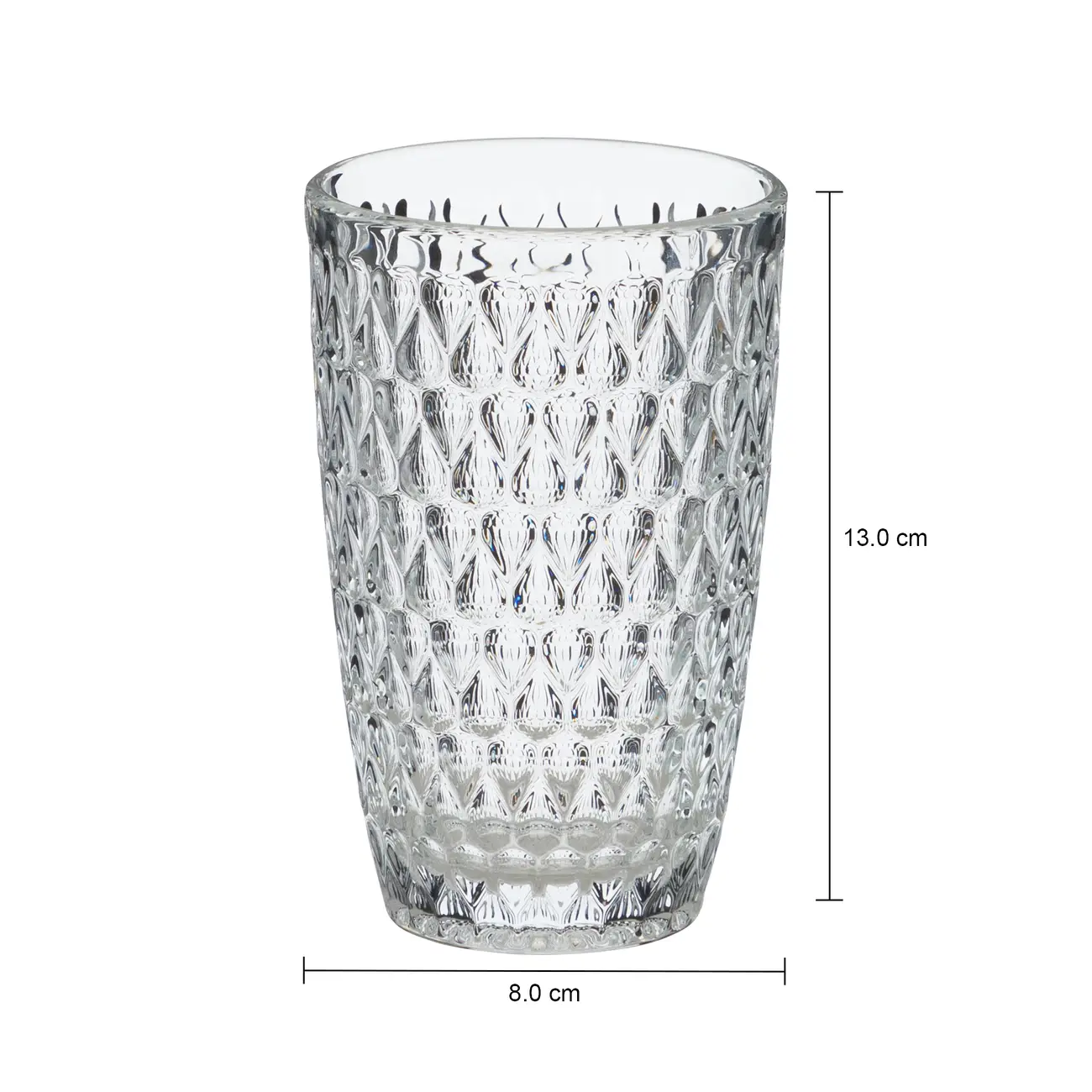 COPO LONG DRINK 355 ML FALLEN - INCOLOR - Foto 4