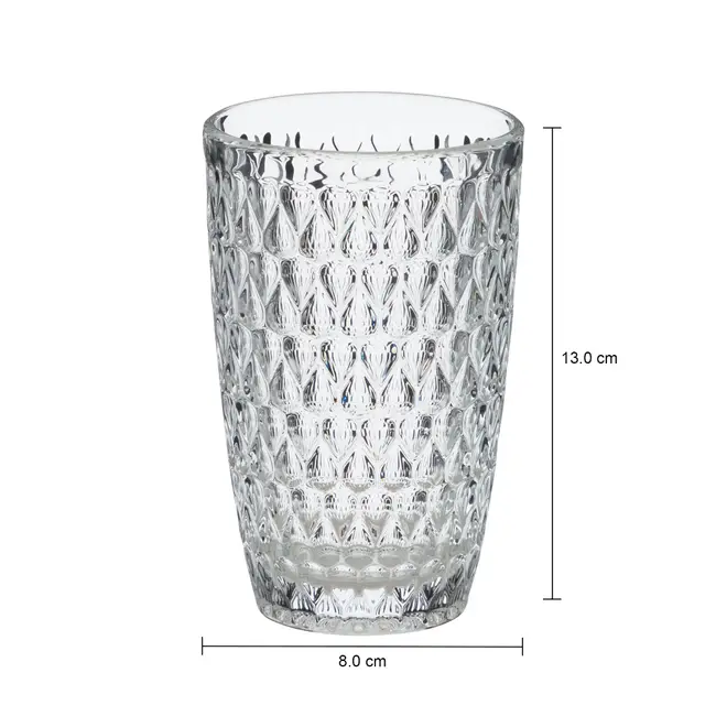 COPO LONG DRINK 355 ML FALLEN - INCOLOR - Foto 4