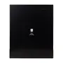 KIT MOLDURA 20 CM X 25 CM COM PRATELEIRA MATINEE - PRETO/BRANCO - Foto 4