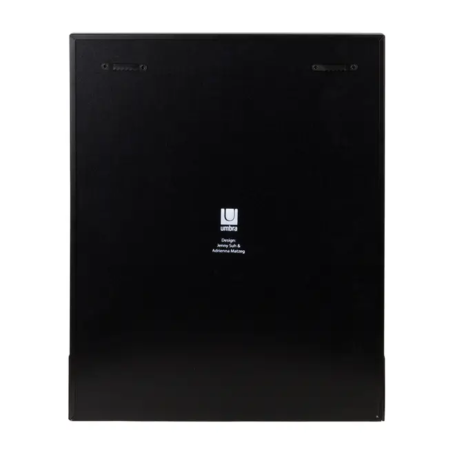 KIT MOLDURA 20 CM X 25 CM COM PRATELEIRA MATINEE - PRETO/BRANCO - Foto 4
