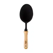 PÁ PARA JARDINAGEM BROMÉLIA - PRETO/MANGO - Foto 1