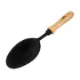 PÁ PARA JARDINAGEM BROMÉLIA - PRETO/MANGO - Foto 2