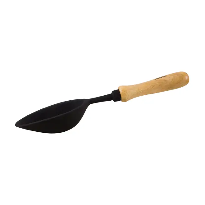 PÁ PARA JARDINAGEM BROMÉLIA - PRETO/MANGO - Foto 3