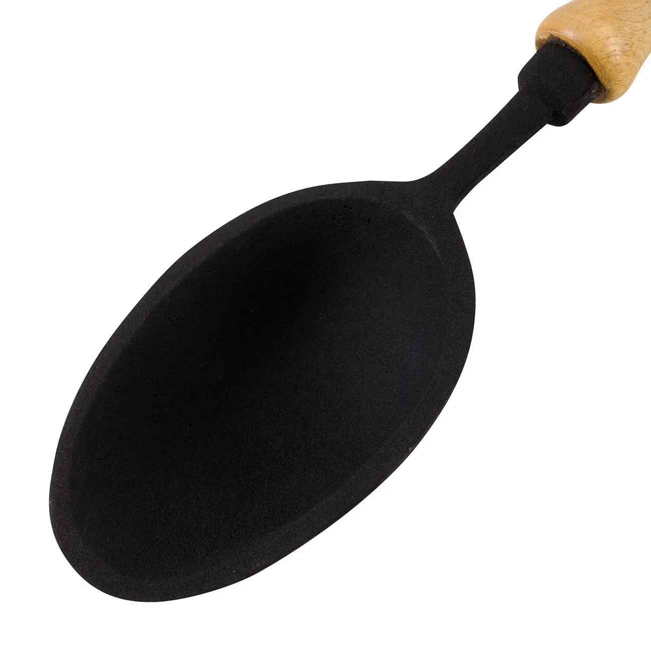 PÁ PARA JARDINAGEM BROMÉLIA - PRETO/MANGO - Foto 4