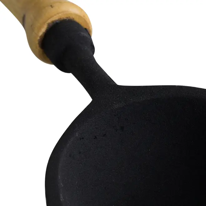 PÁ PARA JARDINAGEM BROMÉLIA - PRETO/MANGO - Foto 5