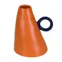 VASO GARRAFA 16 CM KANATA - TERRACOTA/AZUL - Foto 1