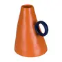 VASO GARRAFA 16 CM KANATA - TERRACOTA/AZUL - Foto 2