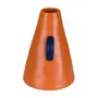 VASO GARRAFA 16 CM KANATA - TERRACOTA/AZUL - Foto 3
