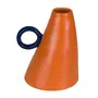 VASO GARRAFA 16 CM KANATA - TERRACOTA/AZUL - Foto 4