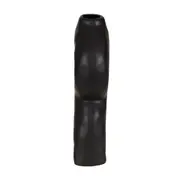VASO DECORATIVO 21 CM SANAMU - PRETO - Foto 3
