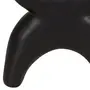 VASO DECORATIVO 21 CM SANAMU - PRETO - Foto 5