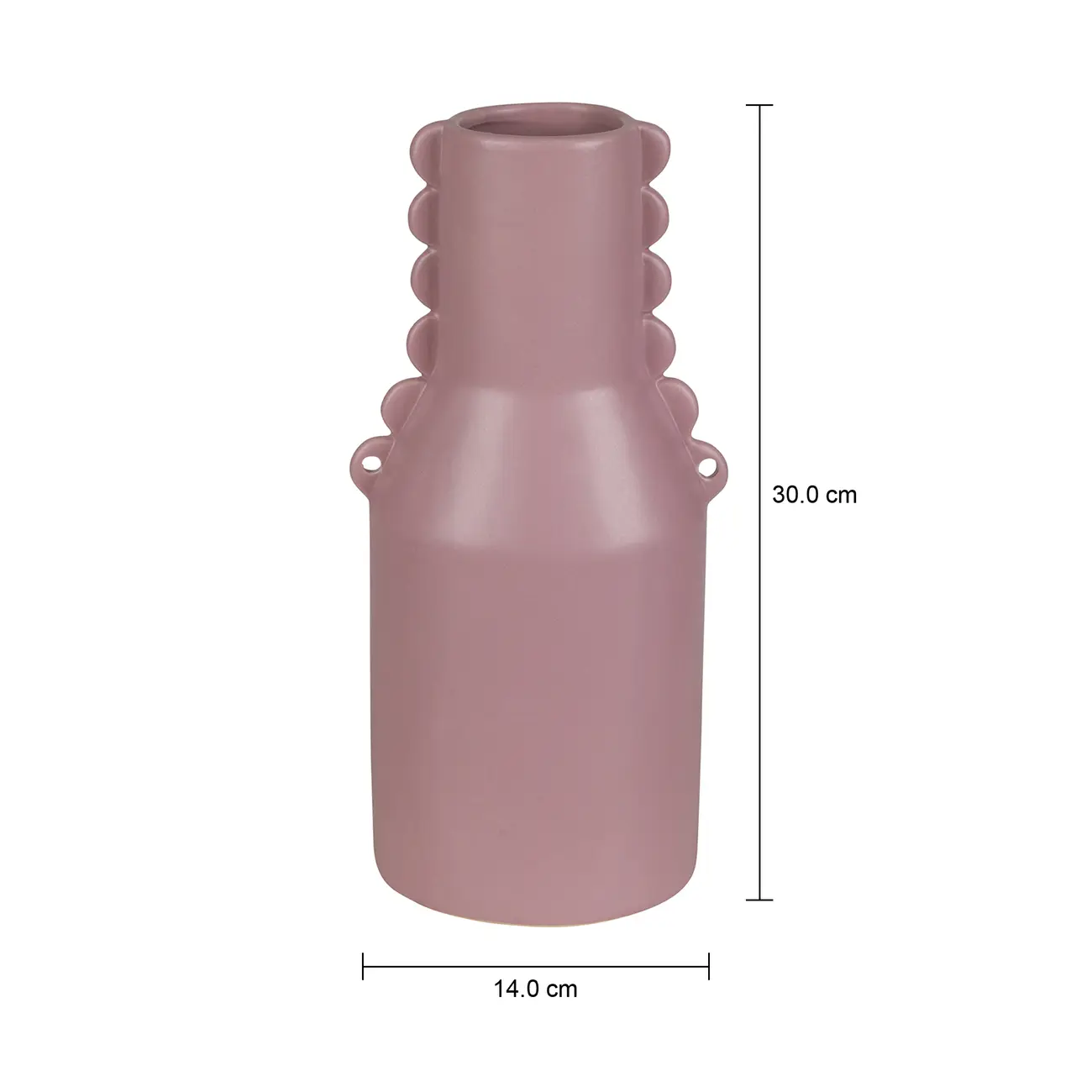 VASO GARRAFA 30 CM GUIPIR - AMEIXA SECA - Foto 6
