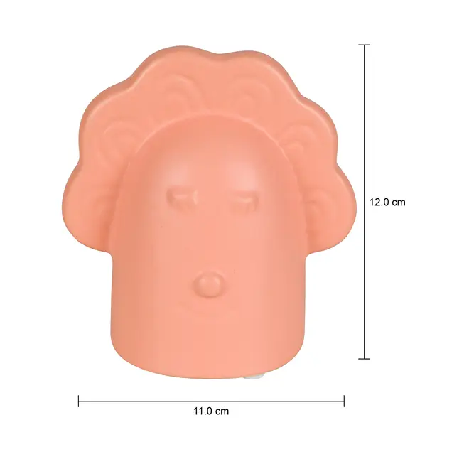 ADORNO HAIR 12 CM FUNMILY - MELÃO - Foto 7