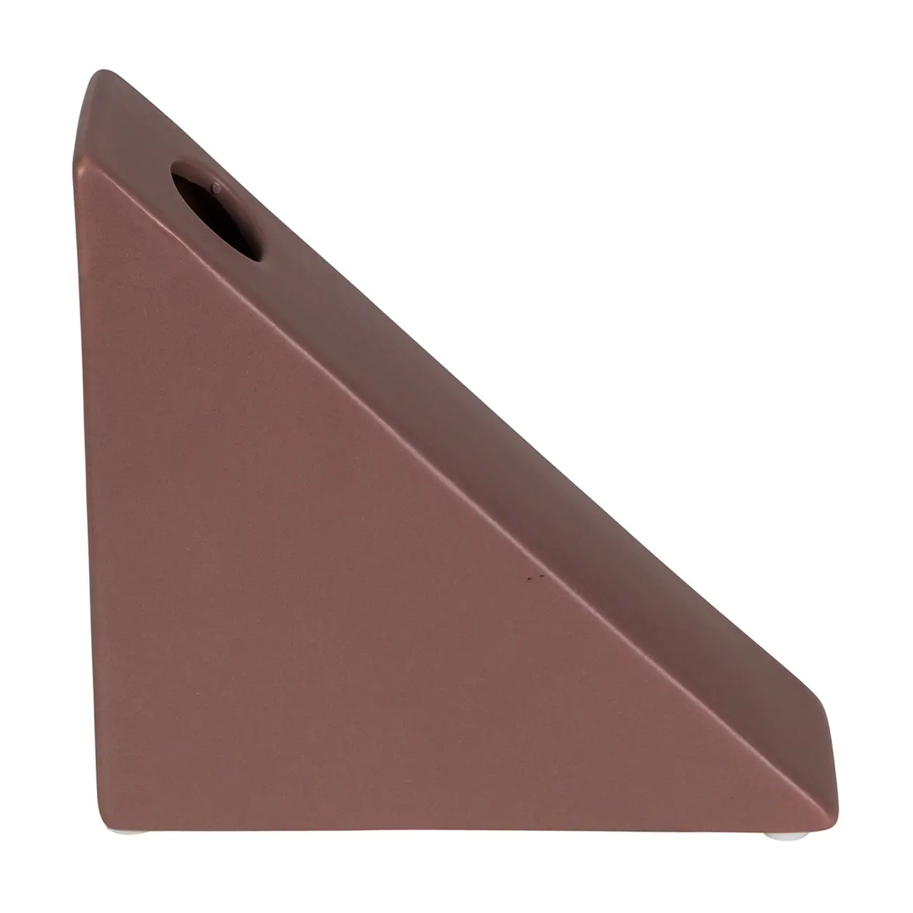 VASO 15 CM METRIX ANGLE - RUBY MOCHA - Foto 1