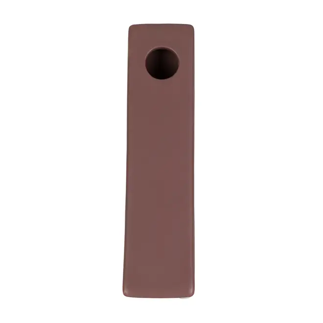 VASO 15 CM METRIX ANGLE - RUBY MOCHA - Foto 3