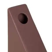 VASO 15 CM METRIX ANGLE - RUBY MOCHA - Foto 4