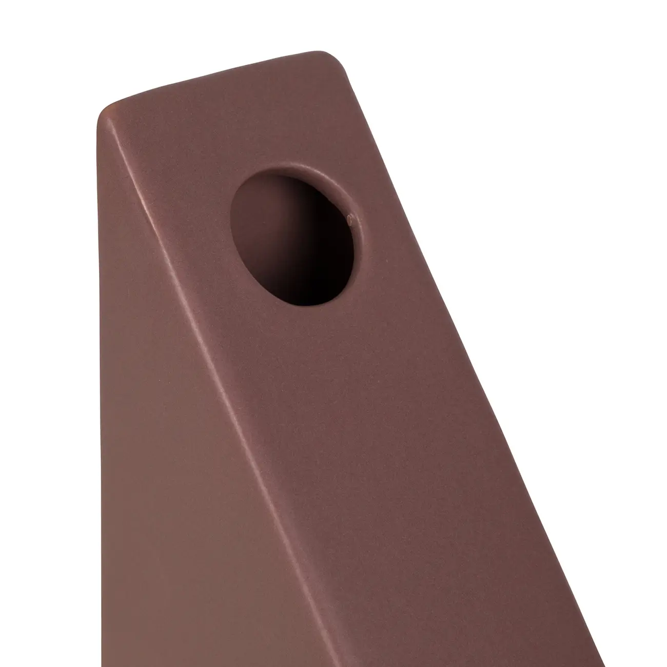 VASO 15 CM METRIX ANGLE - RUBY MOCHA - Foto 4
