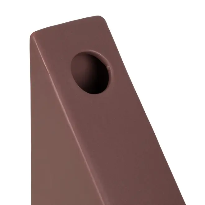 VASO 15 CM METRIX ANGLE - RUBY MOCHA - Foto 4