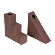 VASO 15 CM METRIX ANGLE - RUBY MOCHA - Foto 5