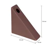 VASO 15 CM METRIX ANGLE - RUBY MOCHA - Foto 6