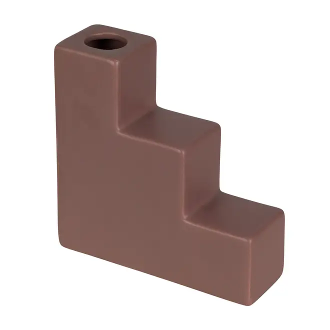 VASO 15 CM METRIX STEPS - RUBY MOCHA - Foto 2