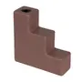 VASO 15 CM METRIX STEPS - RUBY MOCHA - Foto 2