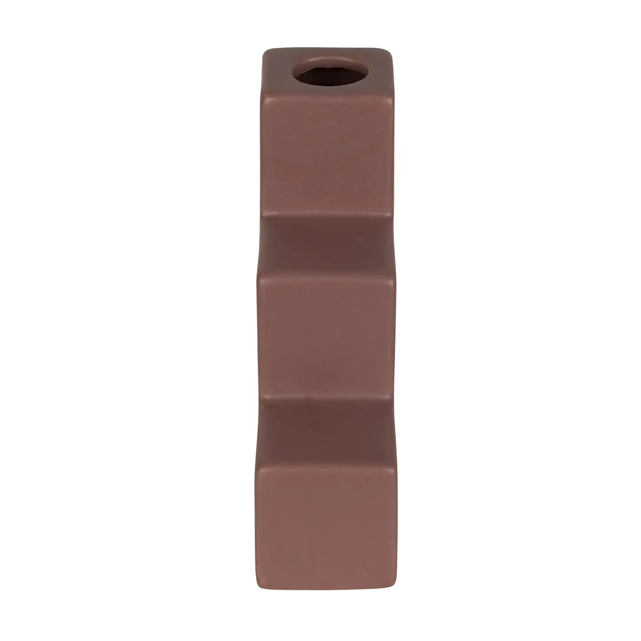 VASO 15 CM METRIX STEPS - RUBY MOCHA - Foto 3
