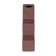 VASO 15 CM METRIX STEPS - RUBY MOCHA - Foto 3