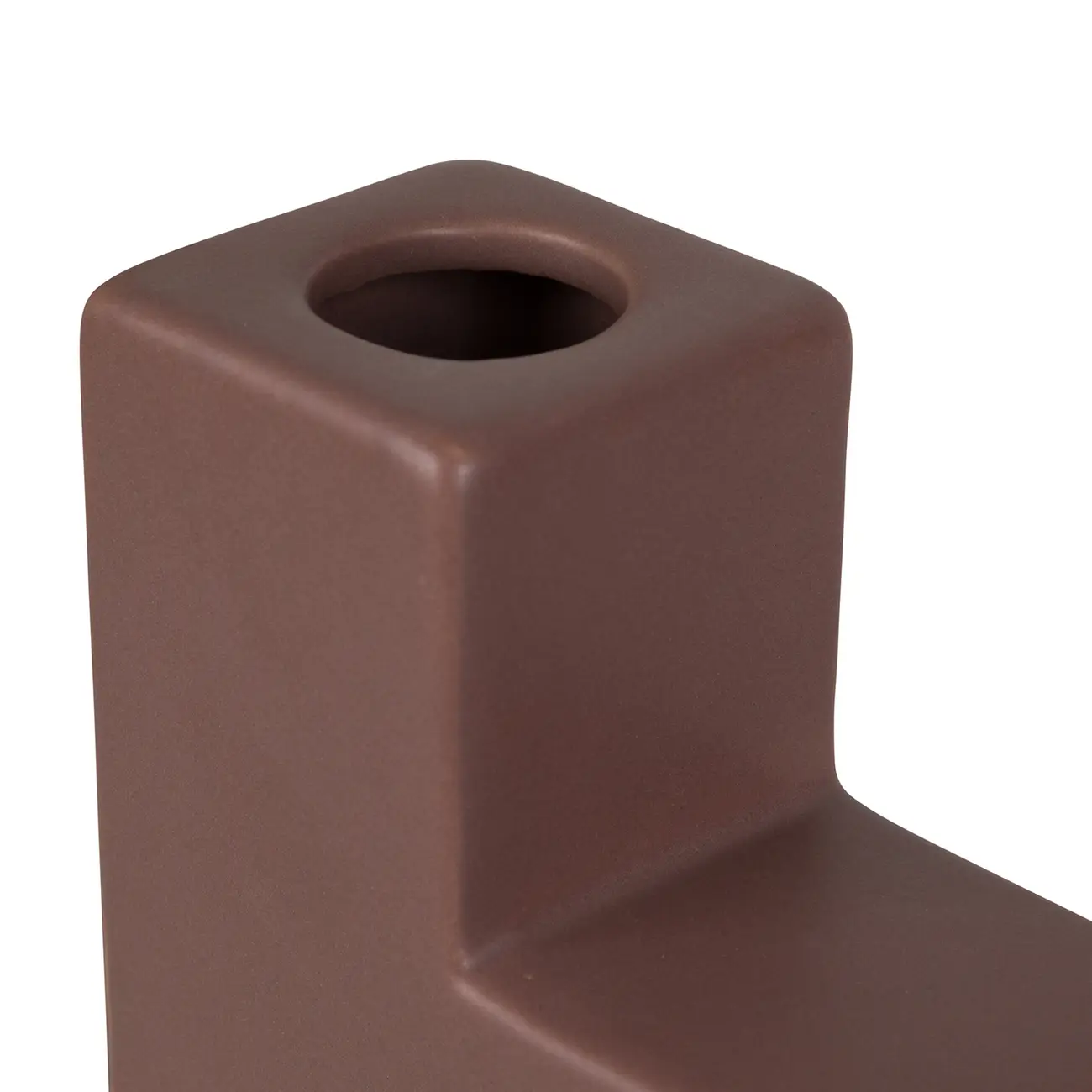 VASO 15 CM METRIX STEPS - RUBY MOCHA - Foto 4