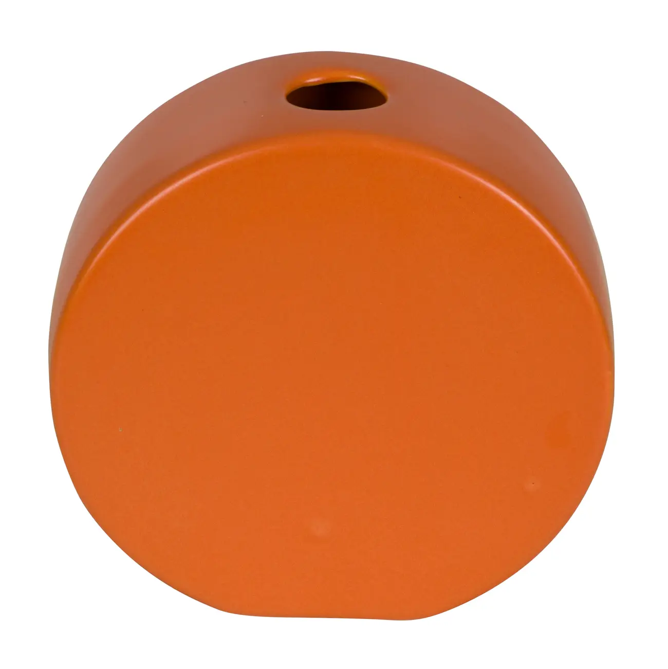 VASO 12 CM GEOWAY CIRCLE - TERRACOTA - Foto 1