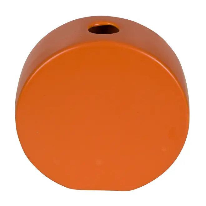 VASO 12 CM GEOWAY CIRCLE - TERRACOTA - Foto 1