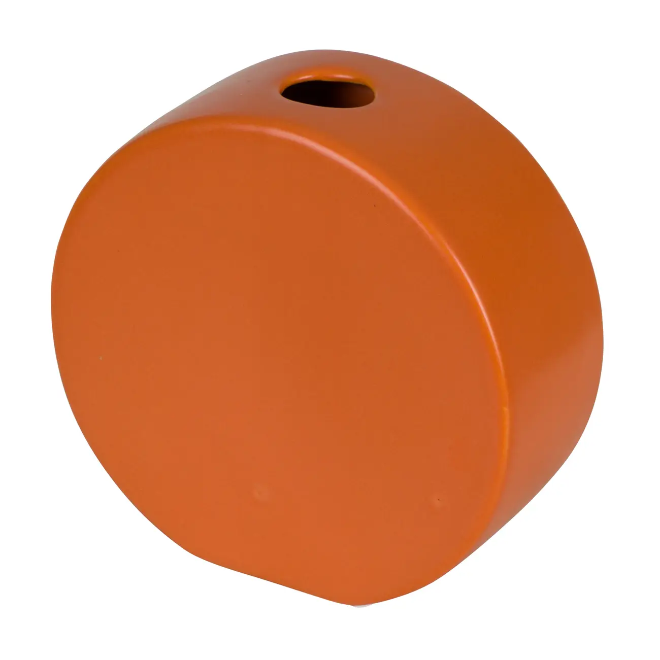 VASO 12 CM GEOWAY CIRCLE - TERRACOTA - Foto 2