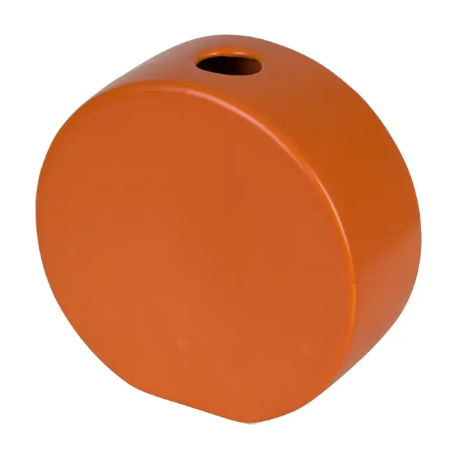 VASO 12 CM GEOWAY CIRCLE - TERRACOTA - Foto 2