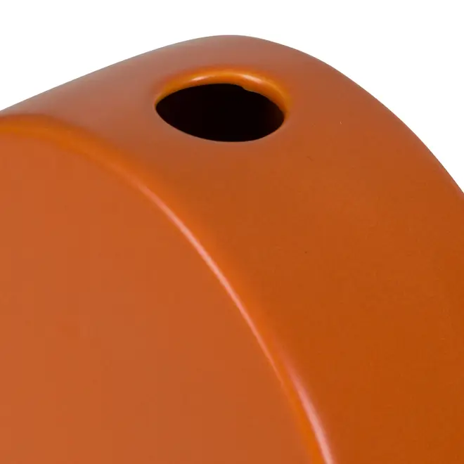 VASO 12 CM GEOWAY CIRCLE - TERRACOTA - Foto 4