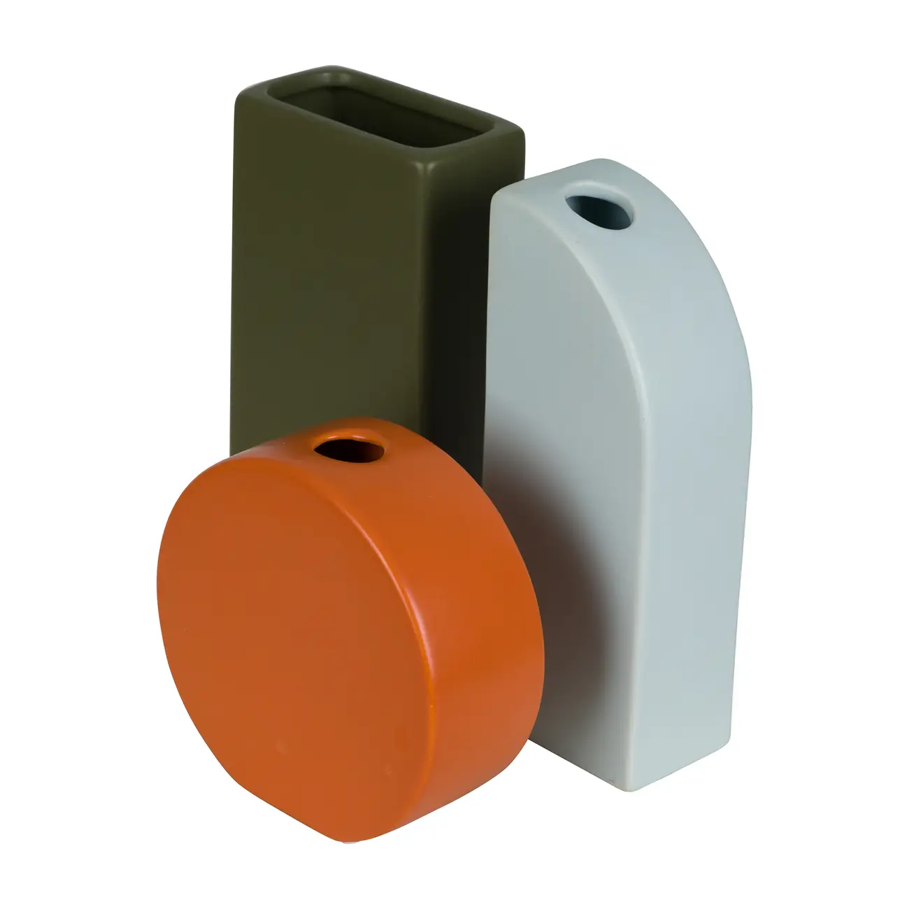 VASO 12 CM GEOWAY CIRCLE - TERRACOTA - Foto 5