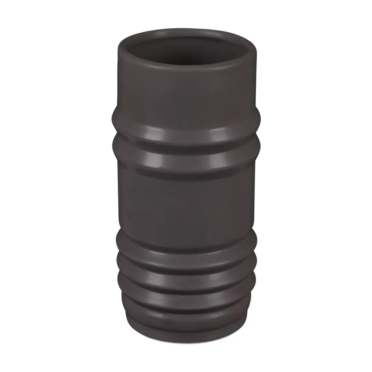 VASO DECORATIVO 20 CM THREAD - KONKRET - Foto 1