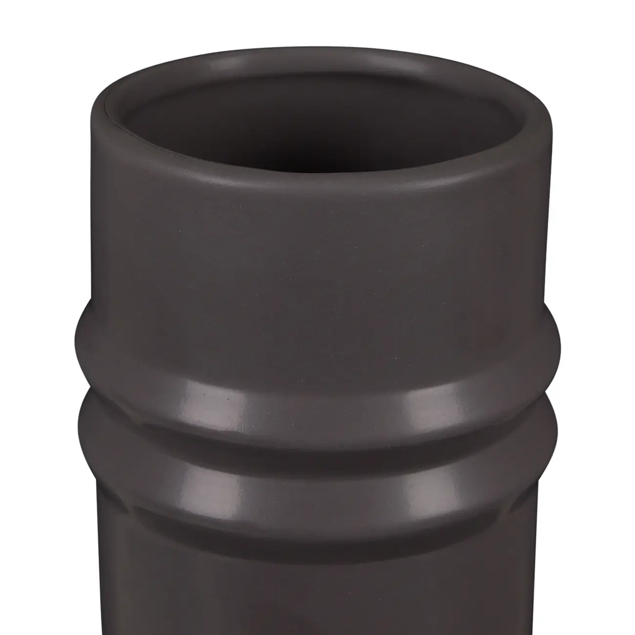 VASO DECORATIVO 20 CM THREAD - KONKRET - Foto 2