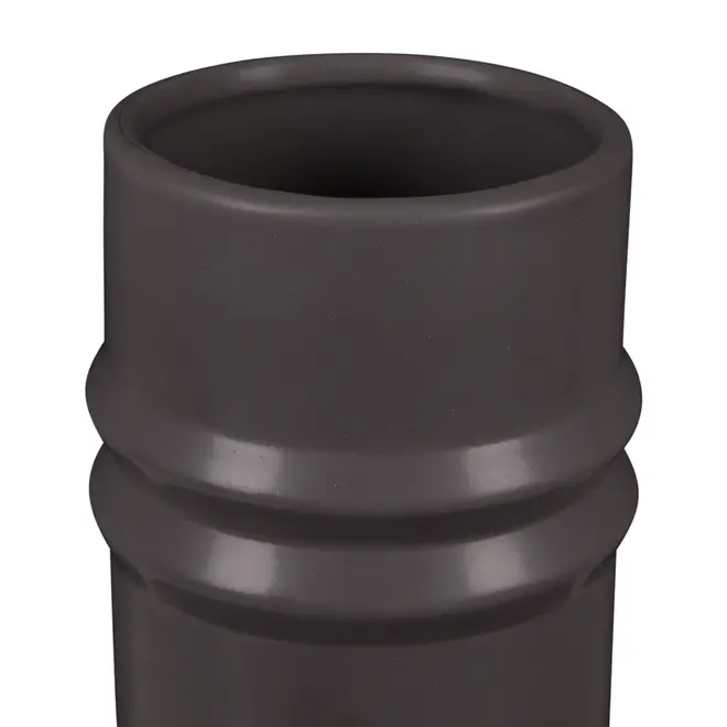 VASO DECORATIVO 20 CM THREAD - KONKRET - Foto 2