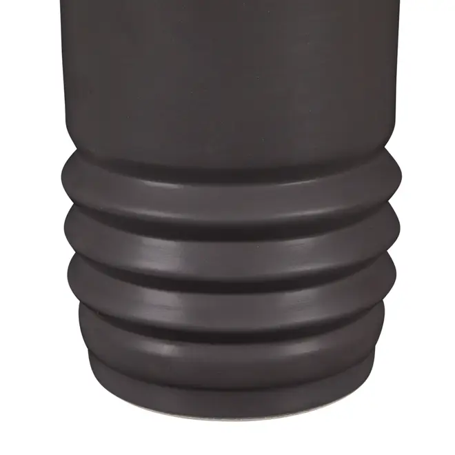 VASO DECORATIVO 20 CM THREAD - KONKRET - Foto 3