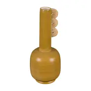 VASO DECORATIVO 24 CM CHARM - DOURO/AREIA - Foto 1