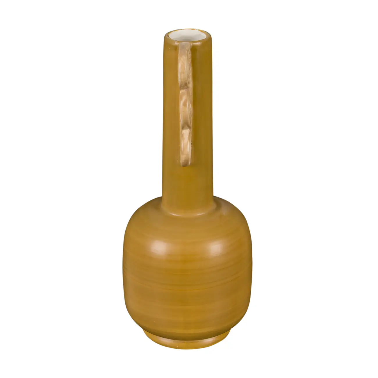 VASO DECORATIVO 24 CM CHARM - DOURO/AREIA - Foto 3