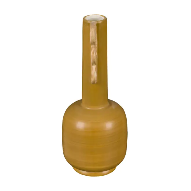 VASO DECORATIVO 24 CM CHARM - DOURO/AREIA - Foto 3