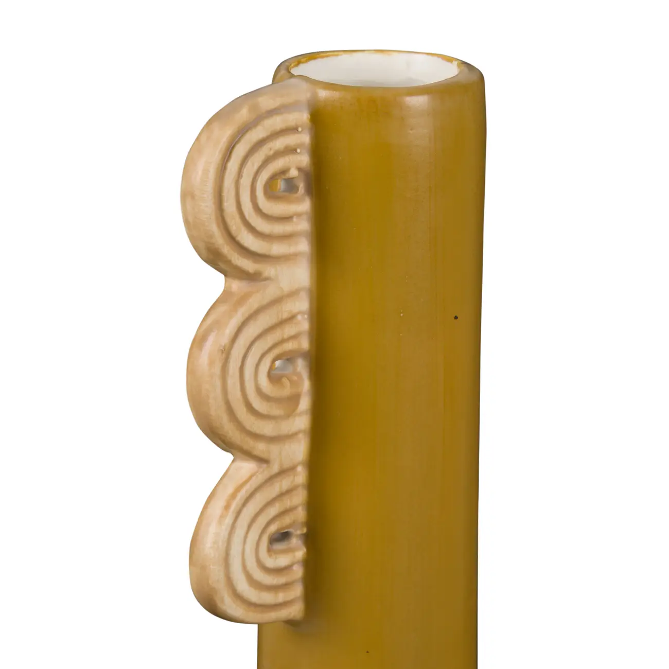 VASO DECORATIVO 24 CM CHARM - DOURO/AREIA - Foto 4