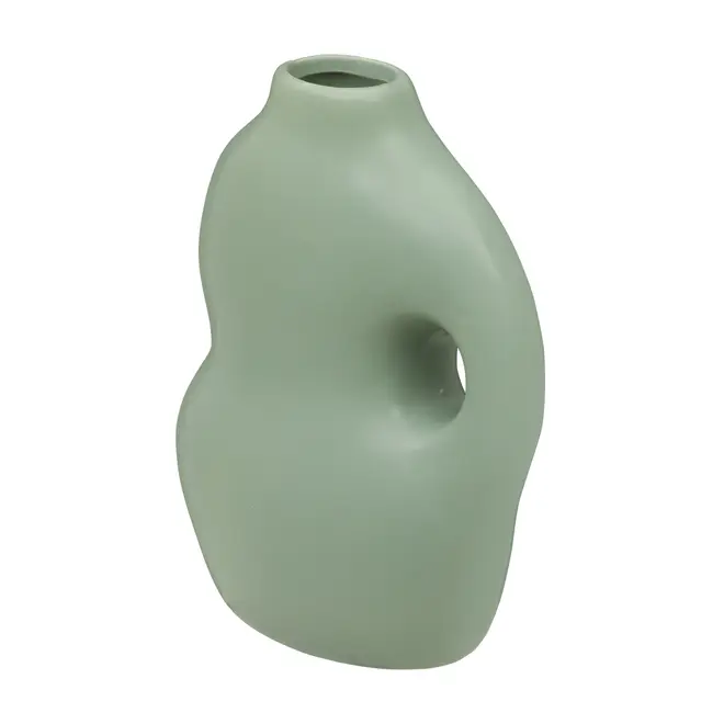 VASO DECORATIVO 19 CM TAHOE - SÁLVIA - Foto 2